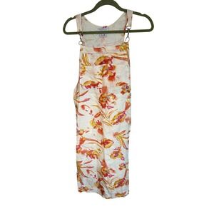 Monterey Bay Clothing Company Dress  Floral Sleeveless‎ Summer Small